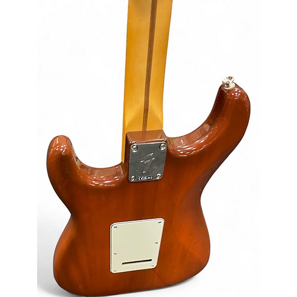 Used 2024 Fender Player II Stratocaster Chambered Mahogany Body MOCHA Solid Body Electric Guitar