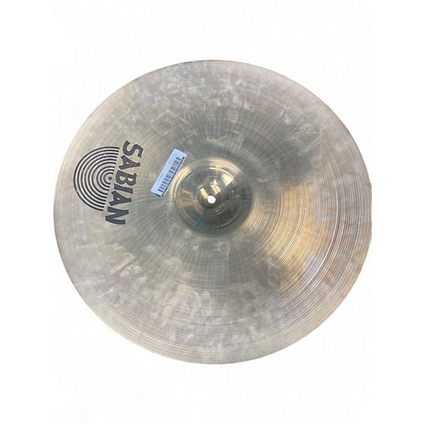 Used SABIAN 20in AAX Stage Ride Cymbal