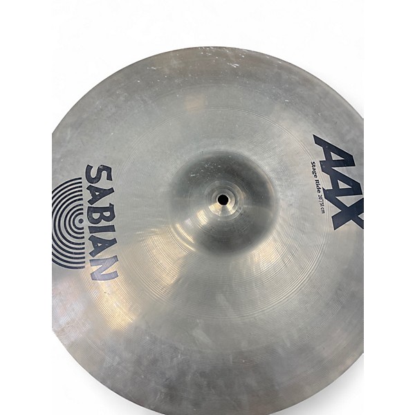 Used SABIAN 20in AAX Stage Ride Cymbal