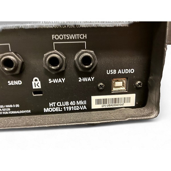 Used Blackstar HT Series HT408 60W 4x8 Guitar Cabinet