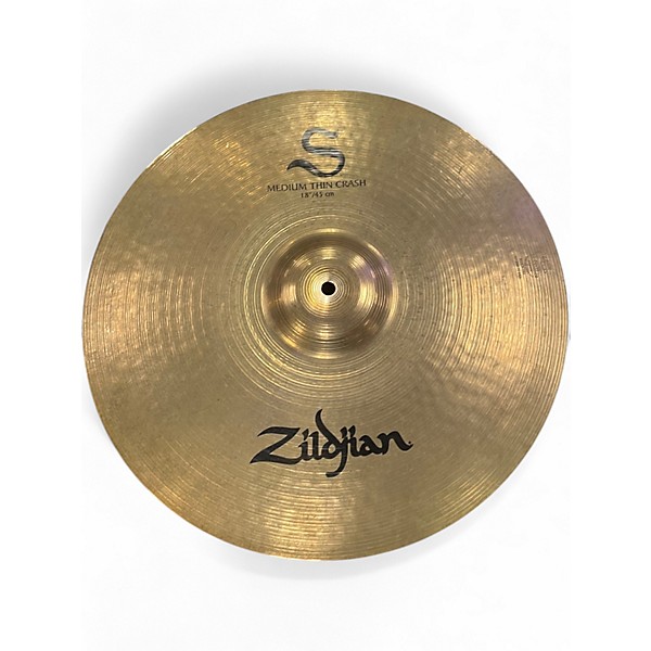 Used Zildjian 18in S Family Medium Thin Crash Cymbal