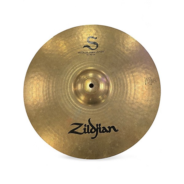 Used Zildjian 16in S Family Medium Thin Crash Cymbal