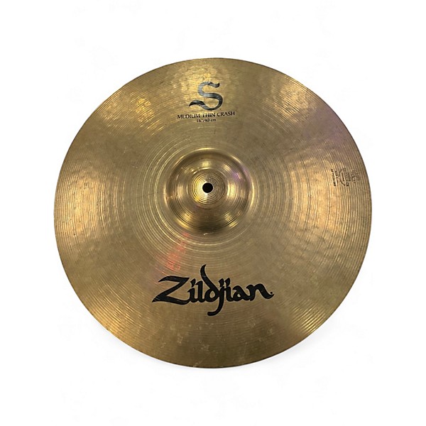 Used Zildjian 16in S Family Medium Thin Crash Cymbal