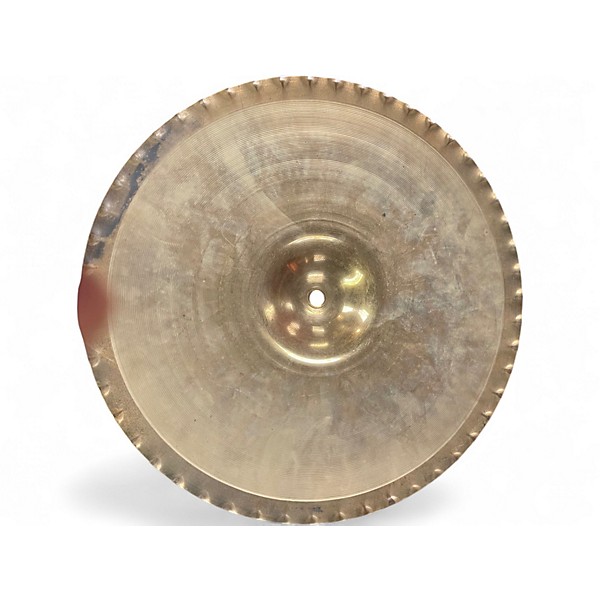 Used Zildjian 14in A Custom Mastersound Hi Hat Pair Cymbal