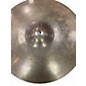 Used Zildjian 14in A Custom Mastersound Hi Hat Pair Cymbal