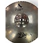 Used Zildjian 14in A Custom Mastersound Hi Hat Pair Cymbal