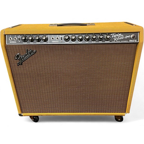 Used Fender Used Fender FSR Limited 65' Twin Reverb Tube Guitar Combo Amp