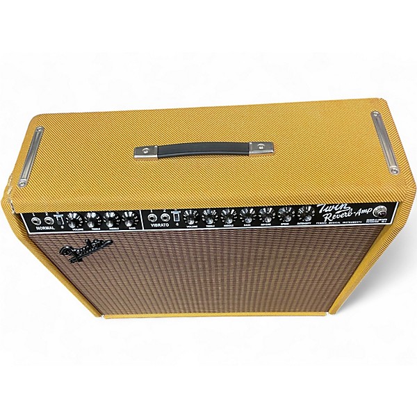 Used Fender Used Fender FSR Limited 65' Twin Reverb Tube Guitar Combo Amp