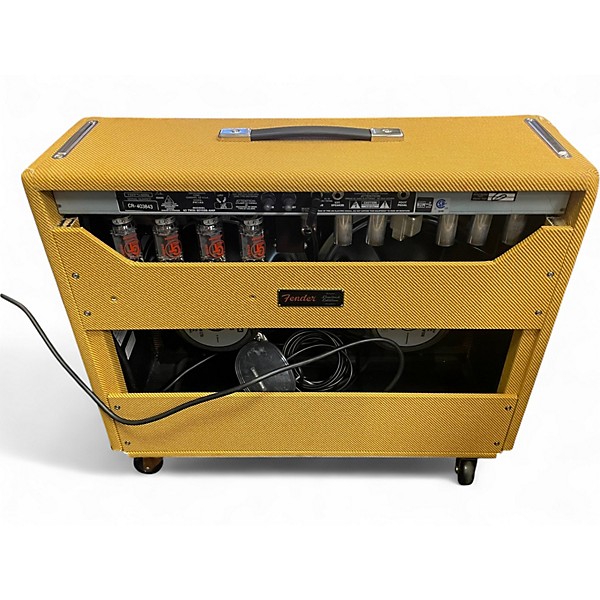 Used Fender Used Fender FSR Limited 65' Twin Reverb Tube Guitar Combo Amp