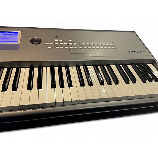 Used Yamaha MM8 88 Key Synthesizer