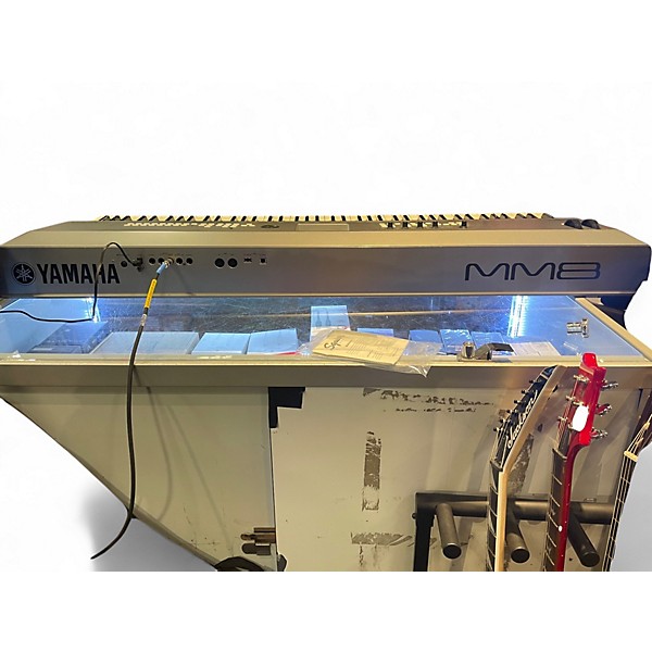 Used Yamaha MM8 88 Key Synthesizer