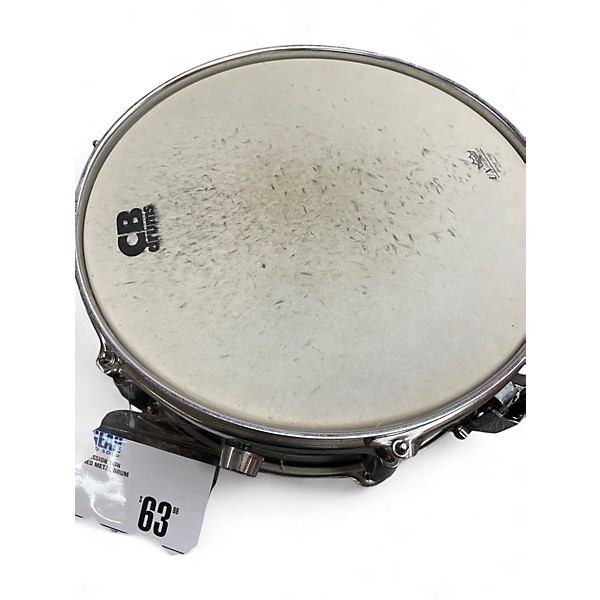 Used CB Percussion 14in SNARE BRUSHED METAL Drum