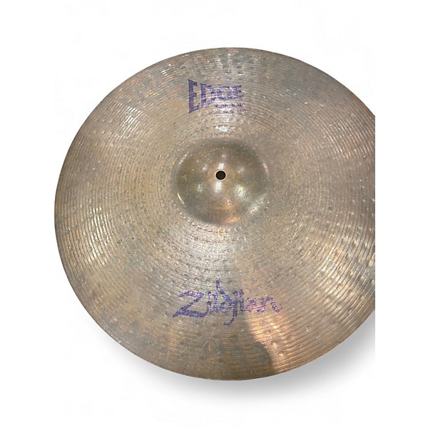 Used Zildjian 20in EDGE SOILD RIDE Cymbal