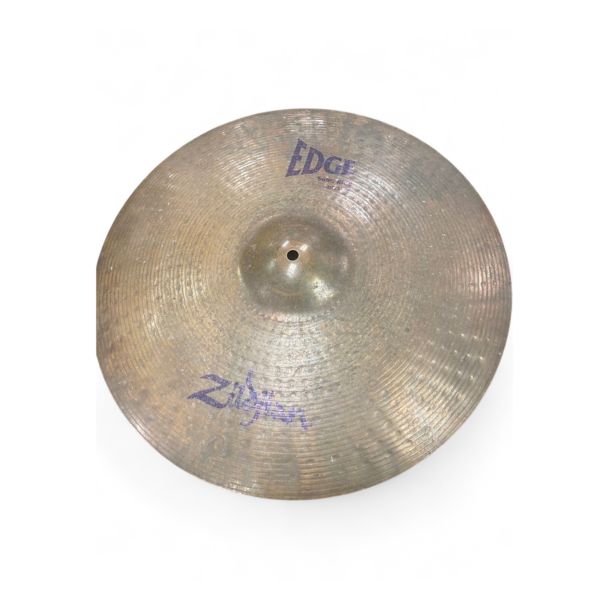 Used Zildjian 20in EDGE SOILD RIDE Cymbal 40 | Guitar Center