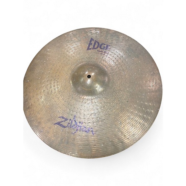 Used Zildjian 20in EDGE SOILD RIDE Cymbal
