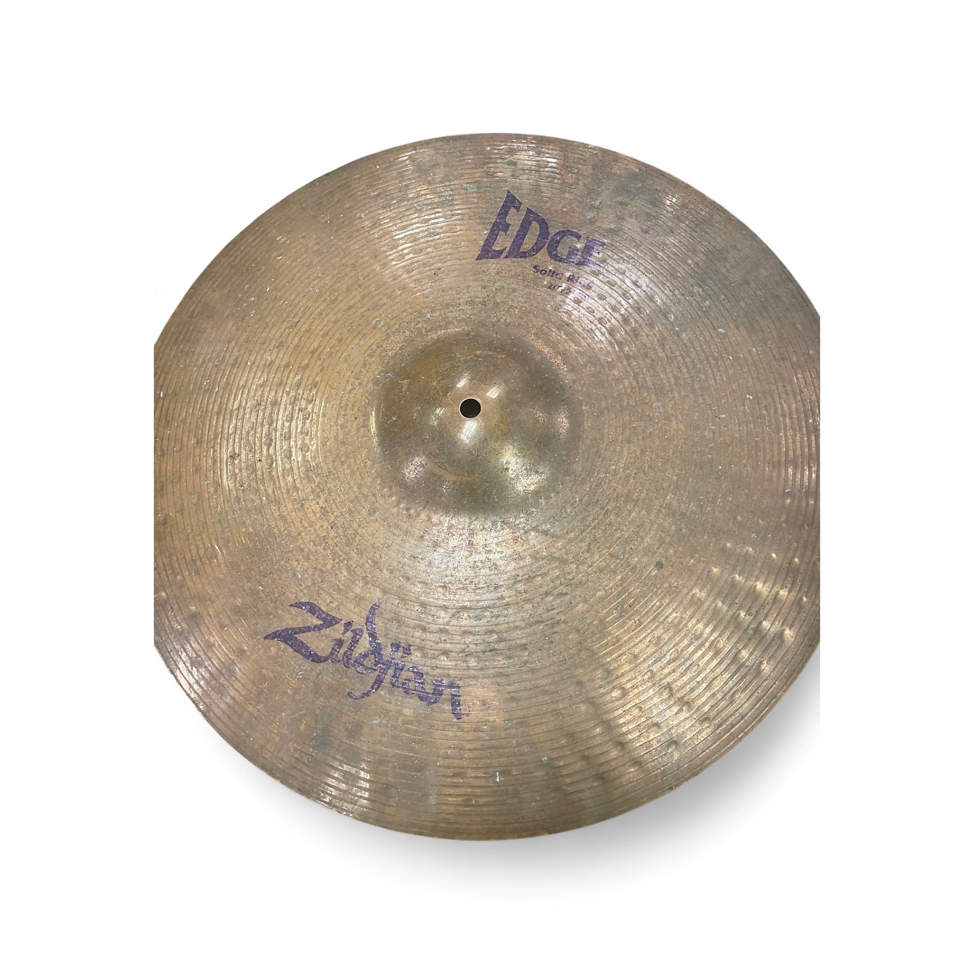 Used Zildjian 20in EDGE SOILD RIDE Cymbal 40 | Guitar Center
