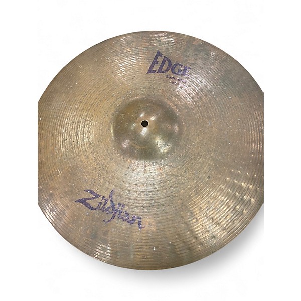 Used Zildjian 20in EDGE SOILD RIDE Cymbal