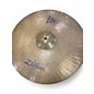 Used Zildjian 20in EDGE SOILD RIDE Cymbal