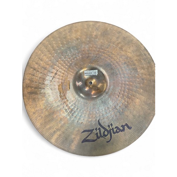 Used Zildjian 20in EDGE SOILD RIDE Cymbal