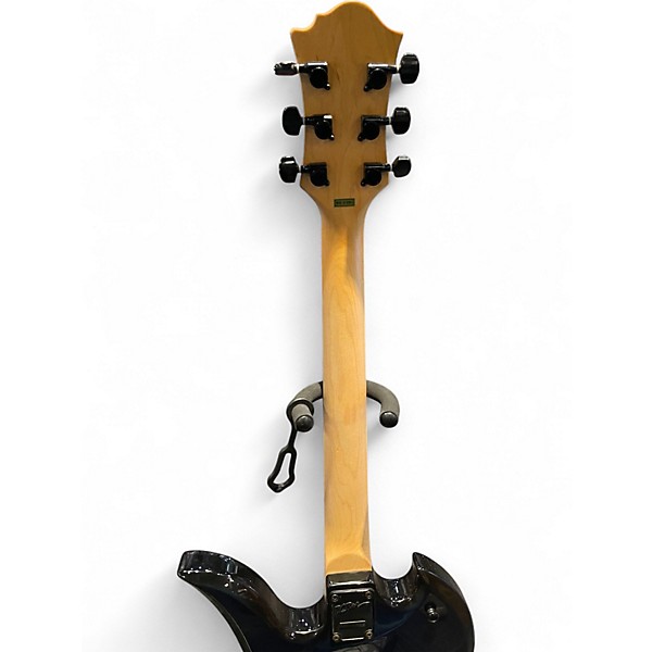 Used B.C. Rich NJ Series Mockingbird Dark Blue Solid Body Electric Guitar