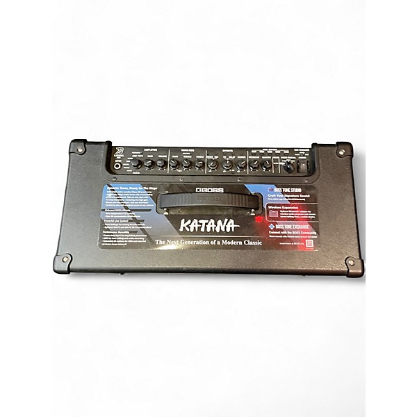 Used BOSS Katana 100 100W 1X12 Guitar Combo Amp