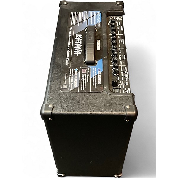 Used BOSS Katana 100 100W 1X12 Guitar Combo Amp