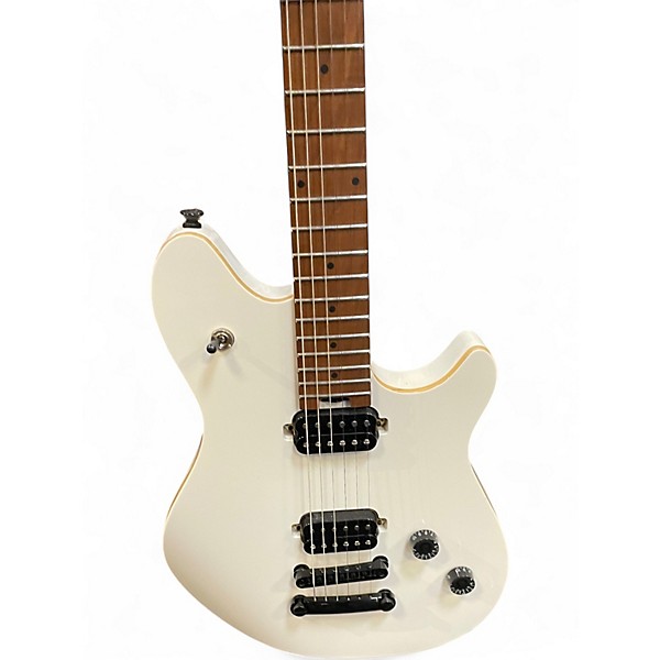 Used EVH Wolfgang Standard WHITE Solid Body Electric Guitar