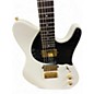 Used Balaguer THICKETT White Solid Body Electric Guitar