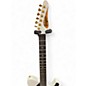 Used Balaguer THICKETT White Solid Body Electric Guitar