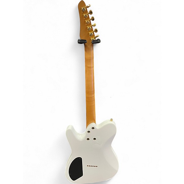 Used Balaguer THICKETT White Solid Body Electric Guitar
