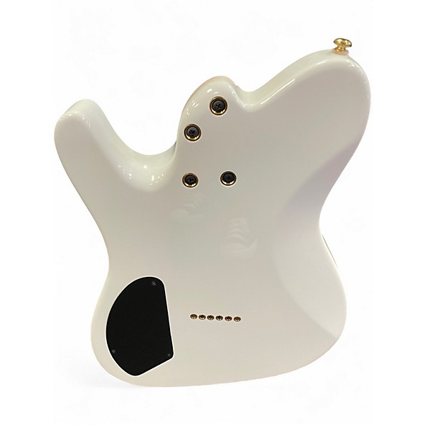 Used Balaguer THICKETT White Solid Body Electric Guitar