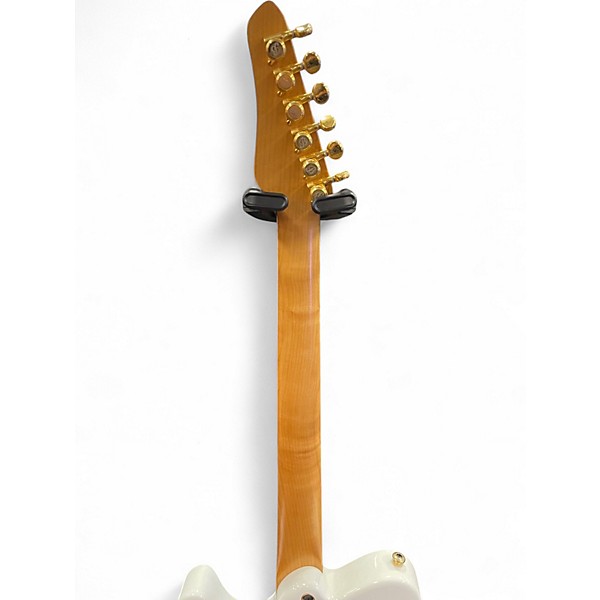 Used Balaguer THICKETT White Solid Body Electric Guitar