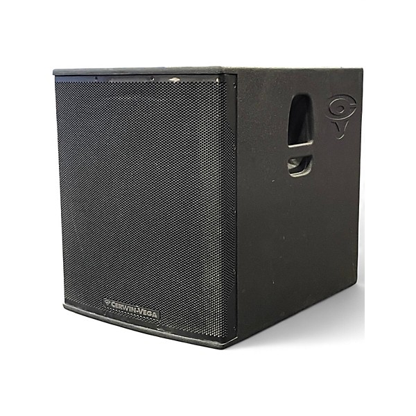 Used Cerwin-Vega CVX-21S Powered Subwoofer