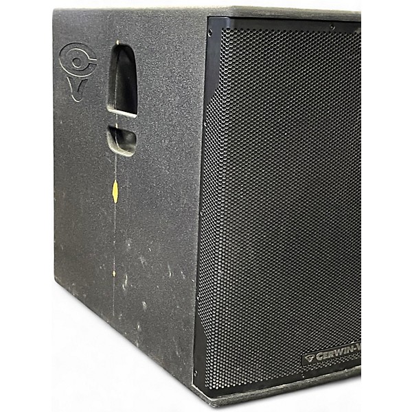 Used Cerwin-Vega CVX-21S Powered Subwoofer