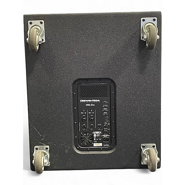 Used Cerwin-Vega CVX-21S Powered Subwoofer