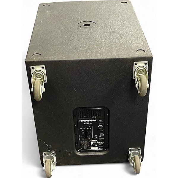 Used Cerwin-Vega CVX-21S Powered Subwoofer