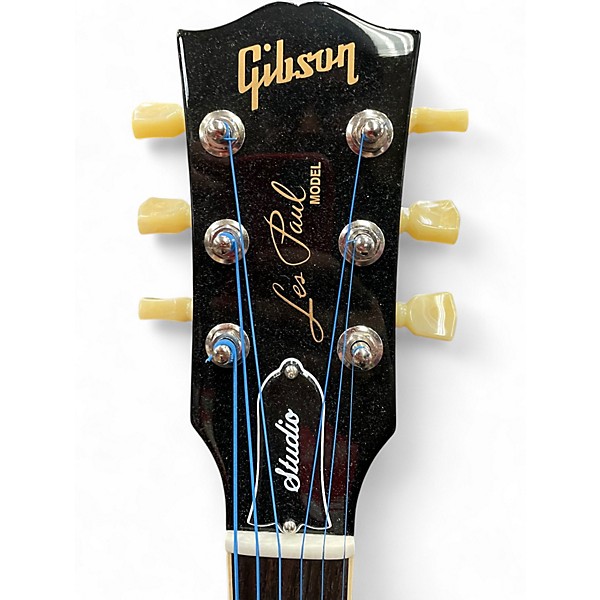 Used 2024 Gibson Les Paul Studio BLUEBERRY BURST Solid Body Electric Guitar