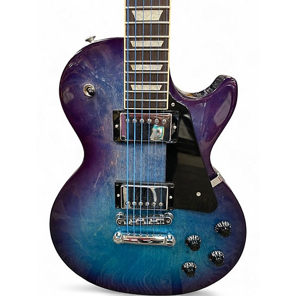 Used 2024 Gibson Les Paul Studio BLUEBERRY BURST Solid Body Electric Guitar