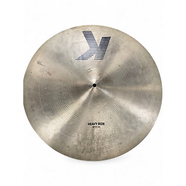 Used Zildjian 20in K Heavy Ride Cymbal
