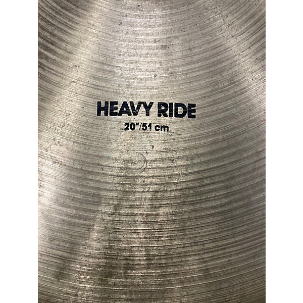 Used Zildjian 20in K Heavy Ride Cymbal