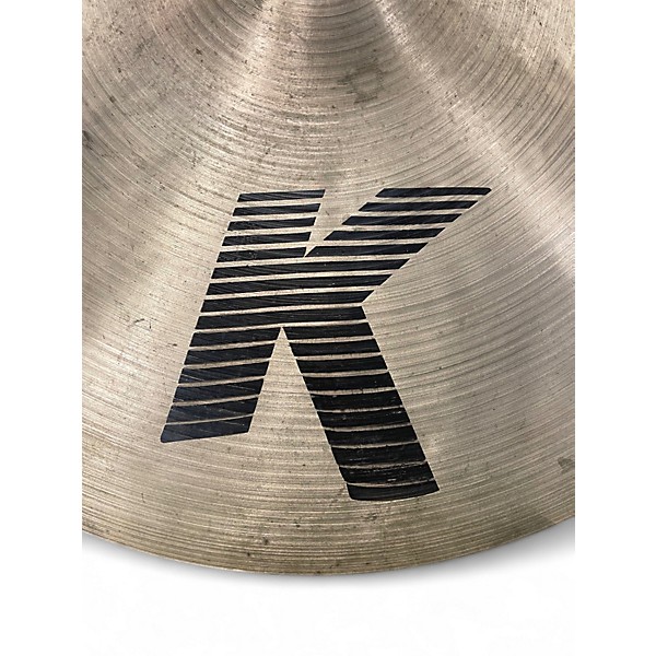 Used Zildjian 20in K Heavy Ride Cymbal