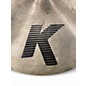 Used Zildjian 20in K Heavy Ride Cymbal