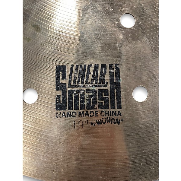 Used Wuhan 19in China Cymbal
