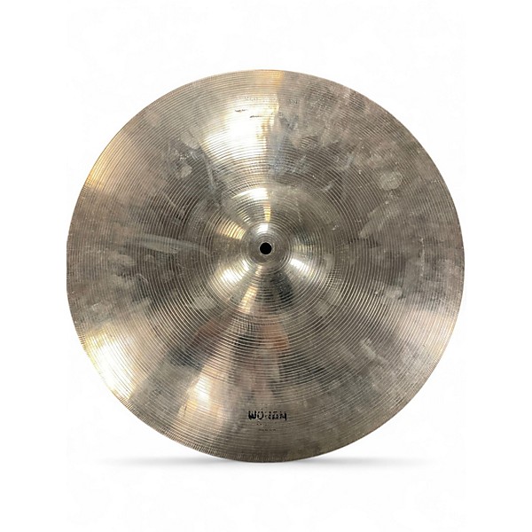 Used Wuhan Cymbals & Gongs 18in MEDIUM THIN CRASH Cymbal