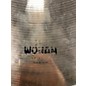 Used Wuhan Cymbals & Gongs 18in MEDIUM THIN CRASH Cymbal