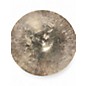 Used Wuhan Cymbals & Gongs 18in MEDIUM THIN CRASH Cymbal