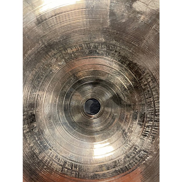 Used Wuhan Cymbals & Gongs 18in MEDIUM THIN CRASH Cymbal