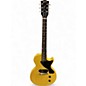 Used 2020 Gibson Les Paul Junior TV Yellow Solid Body Electric Guitar thumbnail