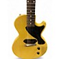 Used 2020 Gibson Les Paul Junior TV Yellow Solid Body Electric Guitar