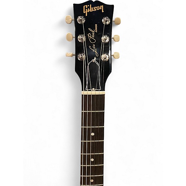 Used 2020 Gibson Les Paul Junior TV Yellow Solid Body Electric Guitar